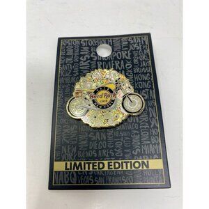 Hard Rock Cafe New York Bike Bicycle Pin 2018 Limited Edition of 300